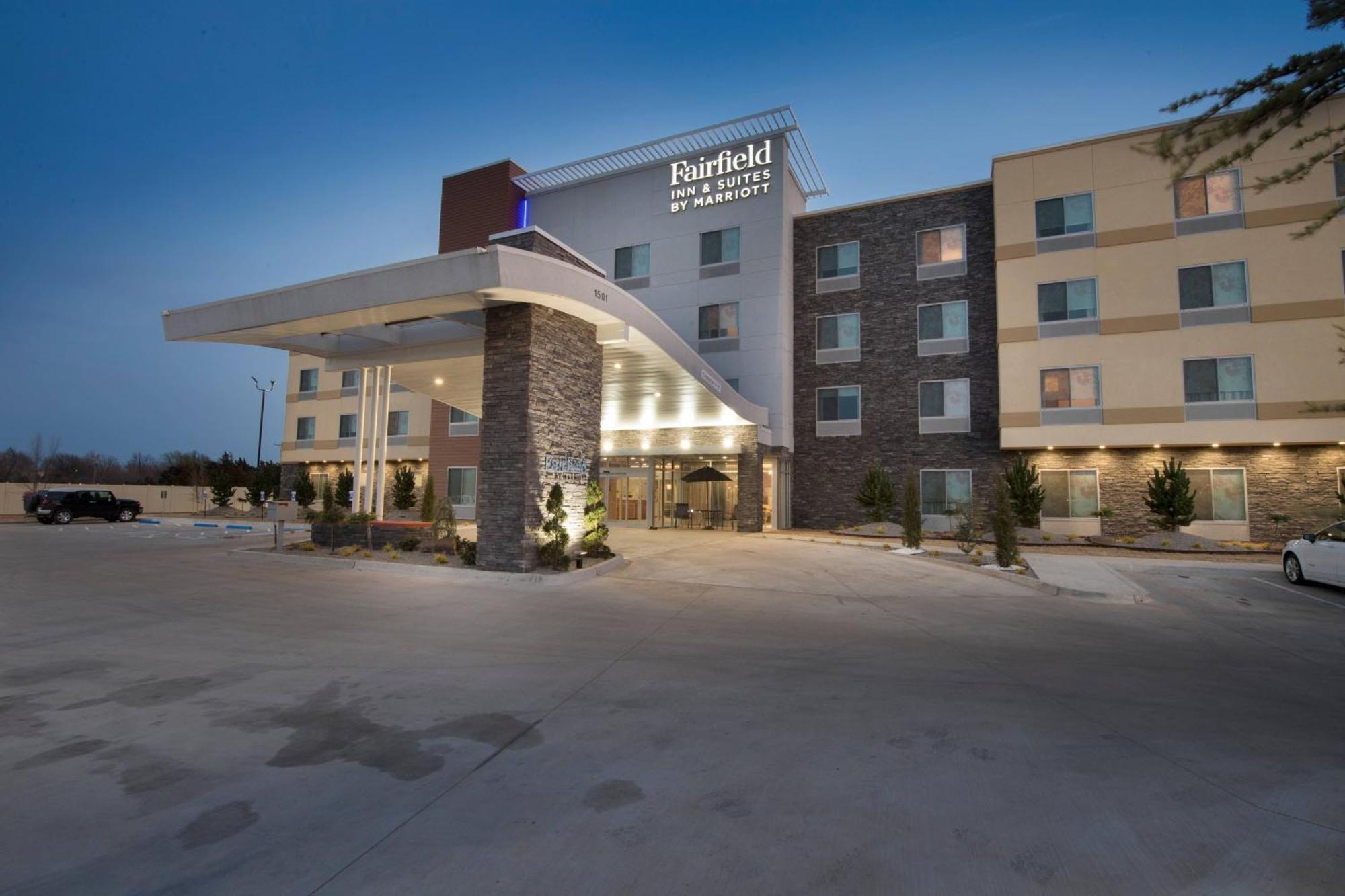 Fairfield Inn & Suites By Marriott Oklahoma City El Reno Exterior photo