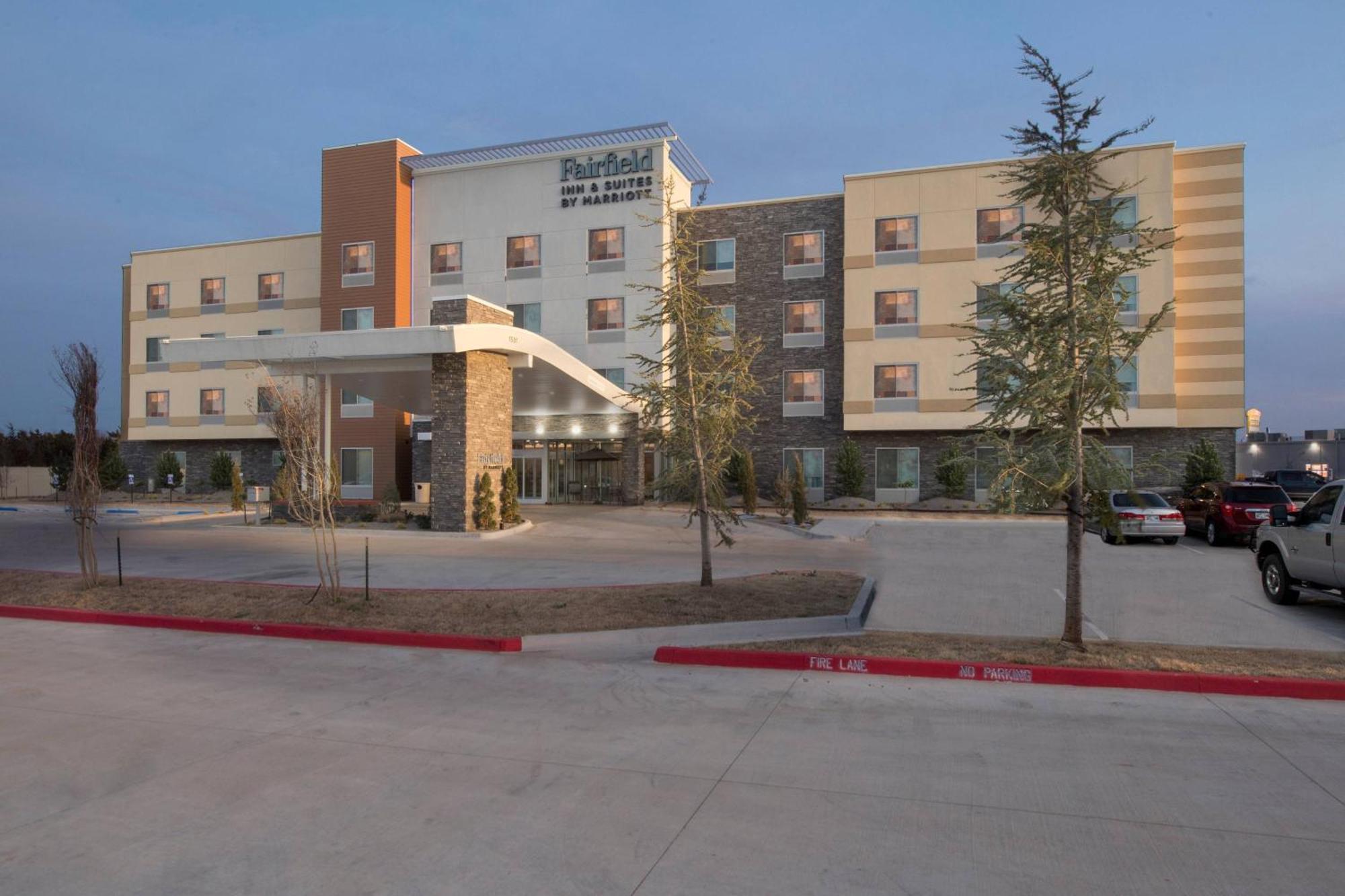 Fairfield Inn & Suites By Marriott Oklahoma City El Reno Exterior photo