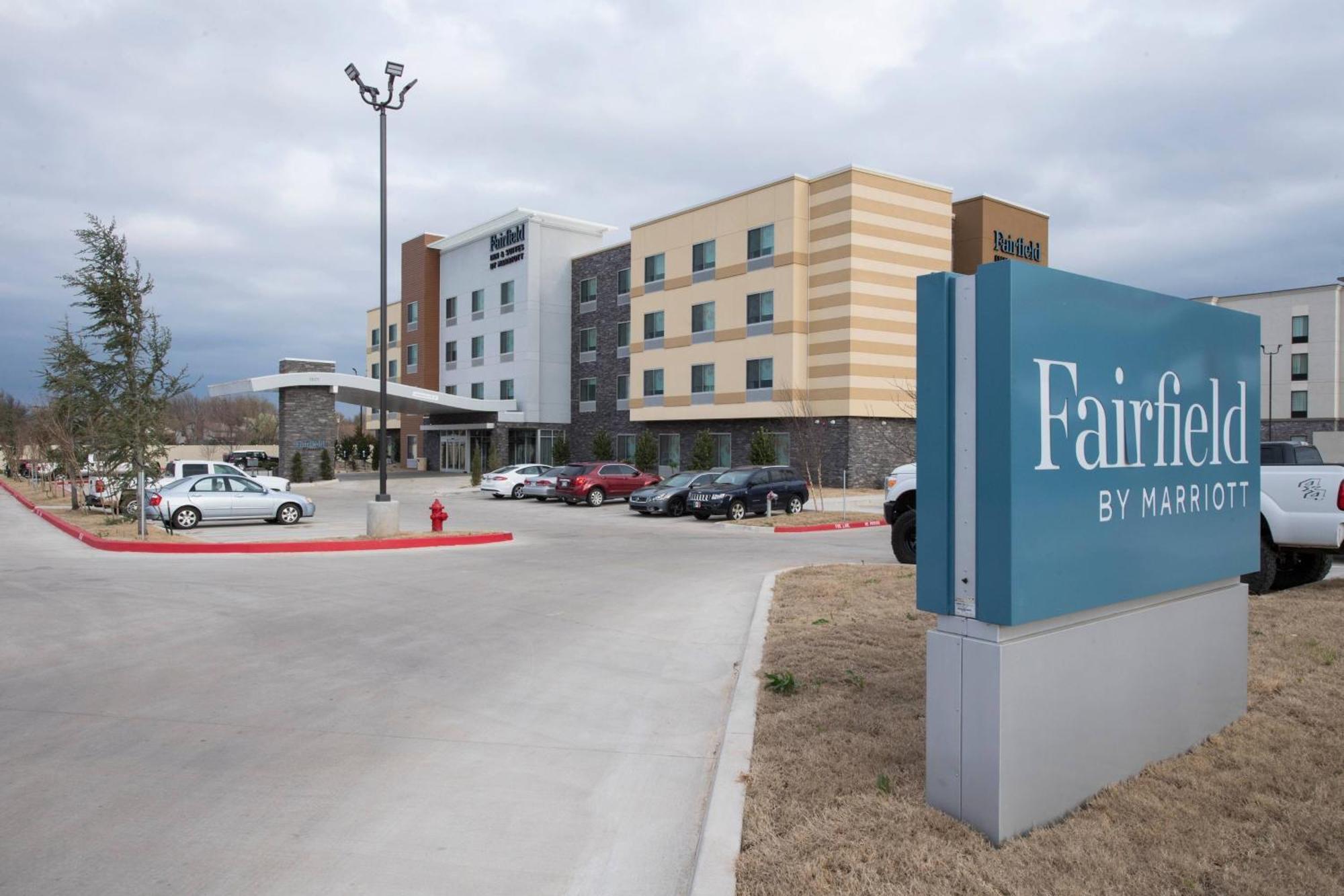 Fairfield Inn & Suites By Marriott Oklahoma City El Reno Exterior photo